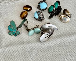 Vintage Mexico earrings