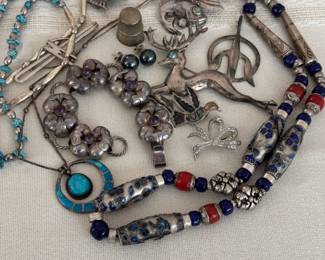 Native and vintage Mexican jewelry