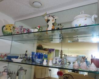 Knick knacks.