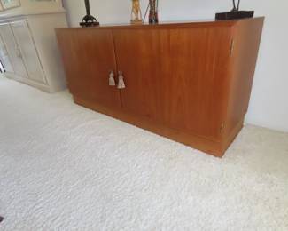 Made in Denmark, Teak buffet/sideboard/cabinet.