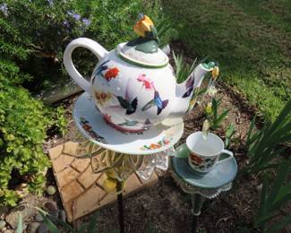 Decorative garden decor.