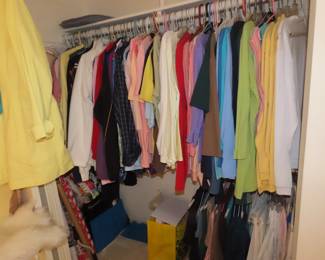 Ladies clothing, all sizes.