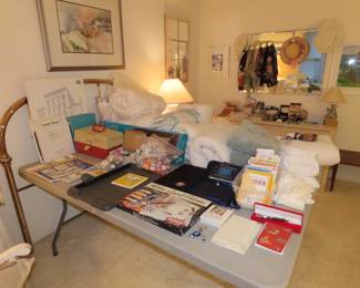 Art supplies, acrylics, brushes, paiints, books, greeting cards, paper cutter, mat cutter,
