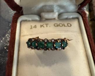 Emerald band