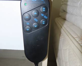 Adjustable bed remote.