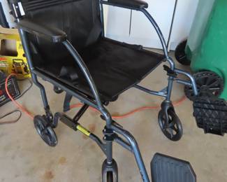 Drive transport wheelchair.