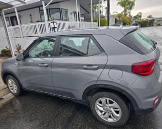 2021 Hyundai Venue. 1.6L, 4 cylinder. Still under manufactures warranty !!! 5 years or 60,000 miles plus 10 year or 100,000 miles power train warranty. Collision avoidance assist, electronic stability control, rear view camera, alloy wheels. No pets, no smoking and no children. 44,500 miles. Great car.  Galactic gray color, excellent condition.
