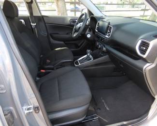 2021 Hyundai Venue. 1.6L, 4 cylinder. Still under manufactures warranty !!! 5 years or 60,000 miles plus 10 year or 100,000 miles power train warranty. Collision avoidance assist, electronic stability control, rear view camera, alloy wheels. No pets, no smoking and no children. 44,500 miles. Great car.  Galactic gray color, excellent condition.
