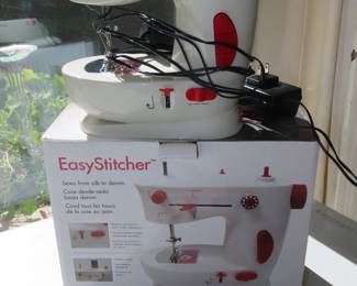 Easy Stitcher very portable sewing machine.