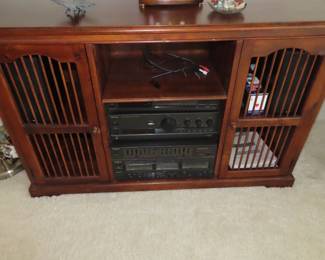 Media storage/tv stand.