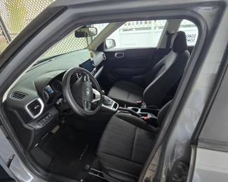 2021 Hyundai Venue. 1.6L, 4 cylinder. Still under manufactures warranty !!! 5 years or 60,000 miles plus 10 year or 100,000 miles power train warranty. Collision avoidance assist, electronic stability control, rear view camera, alloy wheels. No pets, no smoking and no children. 44,500 miles. Great car.  Galactic gray color, excellent condition.
