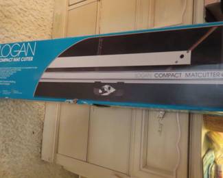 Logan compact mat cutter.