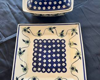 Manufaktura Boleslawcu Serving Dish & Soup Tureen – Made in Poland