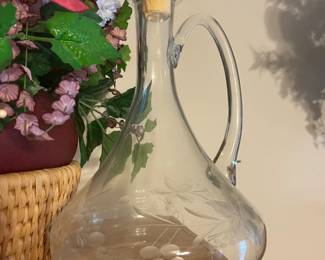 VTG Decanter Jar