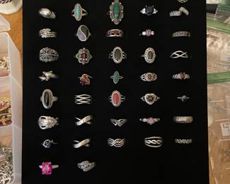 Sterling Silver 925 rings