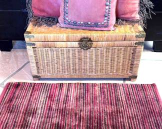  Leather Double D Ranch Pillows,