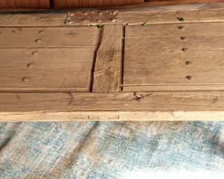 Very Rustic Table Made From Door