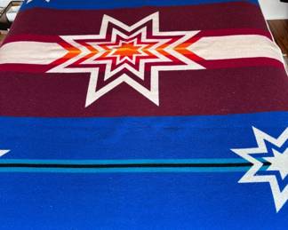 Pendleton Wool Blanket Sioux Star