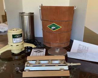 White Mountain Ice Cream Maker