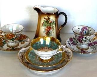 Beautiful Floral China Tea