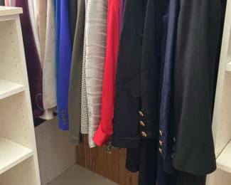 St. John Knit Suits, Blazers Jackets