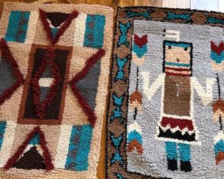 Handmade Native American Mini Rugs