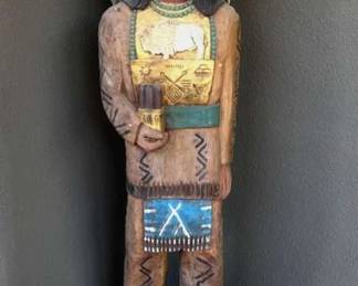 Cigar Store Indian Chief