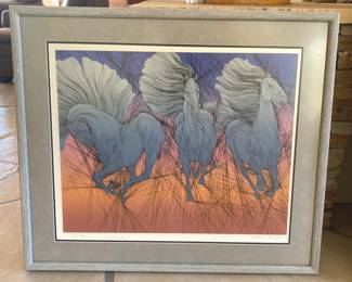 Andante II Print 2945Signed