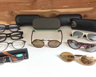 SunglassesReaders  RayBan, Giorgio, Armani 