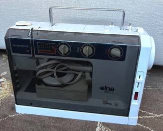 Elna Sewing Machine 