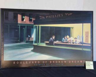 Boulevard Of Broken Dreams Poster By Helnwein