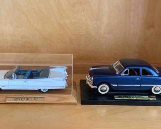 Model Cars 1959 Cadillac Ford 49 Coupe