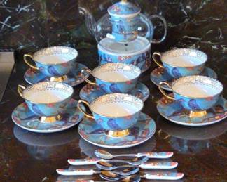 English Bone China Tea Set