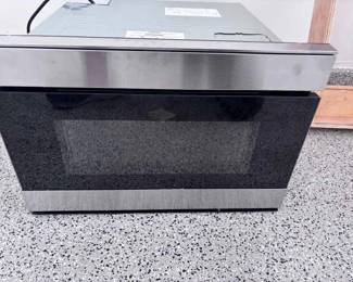 New Sharp Microwave Drawer