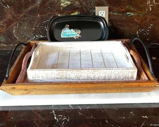 Marble Cutting Board Wooden