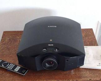 Sony VPLHW55ESHW40ES Projector