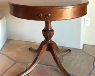 Vintage Mersman Pedestal Table