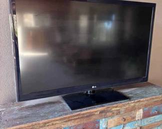 LG 55 Smart TV wRemote