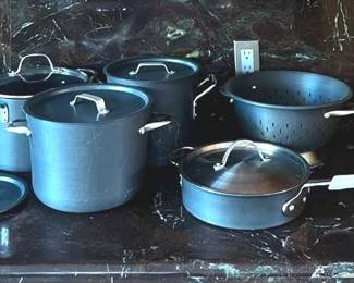 Commercial Aluminum Cookware