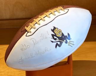 Authentic Signed Sundevil Football 