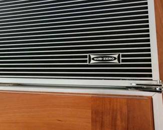 SubZero Refrigerator
