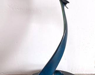 Douglas Wiley Bronze Dolphin