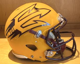 Authentic ASU Sun Devils Helmet