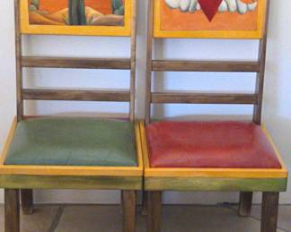 Great Handcrafted Chairs By Sticks