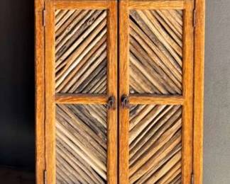 Outdoor Mesquite Hutch