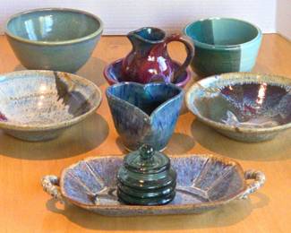 Handmade And Signed Pottery