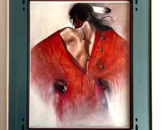 Santa Fe Painting By Oxx Franco