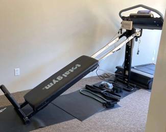Total Gym Workout Machine