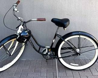 Classic Schwinn Bicycle Leather Handles