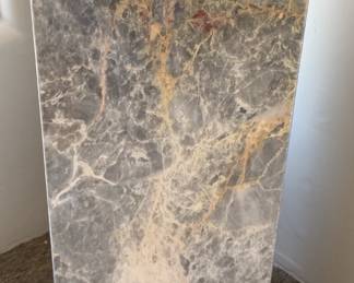 Beautiful Marble Display Pillar